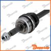 Demi-Arbre de Transmission gauche pour TOYOTA | NPW-TY-178, 43420-0D080